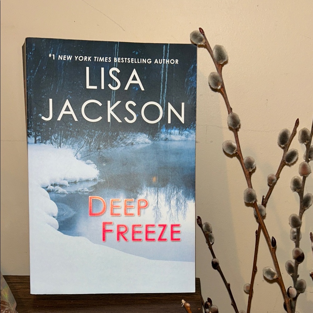 Lisa Jackson "Deep Freeze”